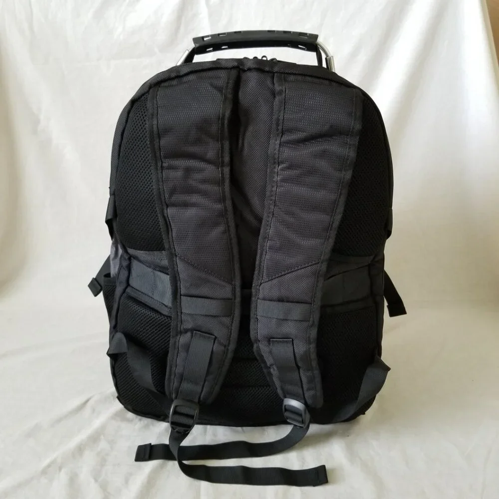 NEW! Topnotch Water-resistant Backpack w/USB/Luggage Strap/Padded Laptop Pocket - Picture 15 of 16